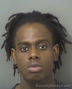Mugshot of Dawens Joseph booked in Palm Beach County, Florida on August 23, 2026