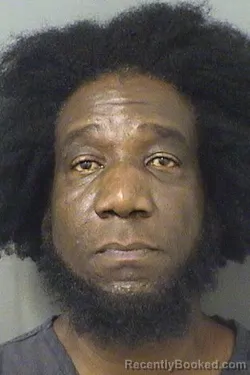 Mugshot of Ricardo Ian Muirhead booked in Palm Beach County, Florida on August 23, 2026