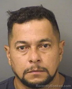 Mugshot of Osmal Jose Rodriguezzabala booked in Palm Beach County, Florida on August 23, 2026