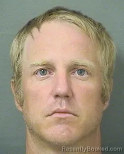 Mugshot of Thomas Allan Hough booked in Palm Beach County, Florida on August 23, 2026