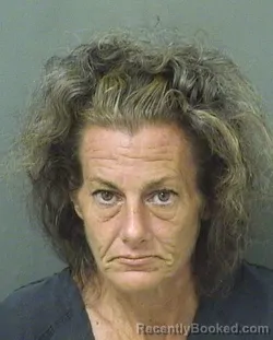 Mugshot of Sarah Christine Cleary booked in Palm Beach County, Florida on August 23, 2026