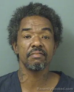 Mugshot of Nyron Weir booked in Palm Beach County, Florida on August 23, 2026