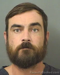 Mugshot of Ryan M Lafferty booked in Palm Beach County, Florida on August 23, 2026