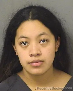 Mugshot of Jackeline Salesortiz booked in Palm Beach County, Florida on August 23, 2026