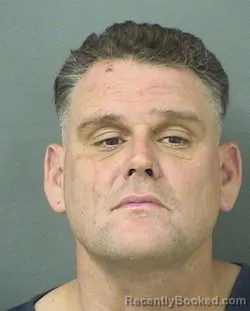 Mugshot of Silas Balfour booked in Palm Beach County, Florida on August 24, 2026