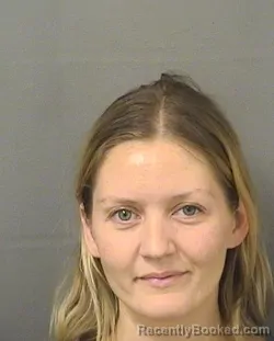 Mugshot of Anna Cathryn Coffman booked in Palm Beach County, Florida on August 23, 2026