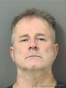 Mugshot of John Joseph Mccutchen booked in Palm Beach County, Florida on August 24, 2026