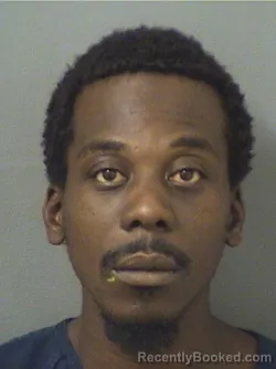 Mugshot of Roy James Iii Wiley booked in Palm Beach County, Florida on August 24, 2026