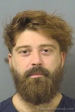 Mugshot of William John Archer booked in Palm Beach County, Florida on August 24, 2026