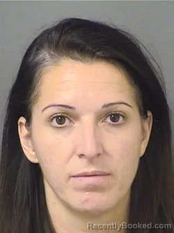 Mugshot of Candace Ann Goutermont booked in Palm Beach County, Florida on August 24, 2026