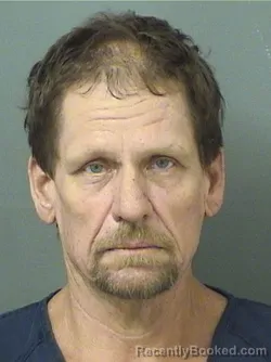 Mugshot of Matthew Valin Hollatz booked in Palm Beach County, Florida on August 24, 2026