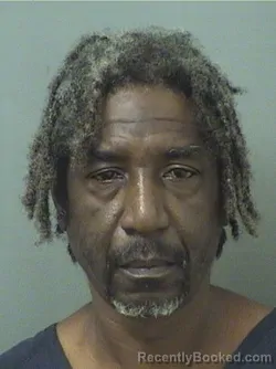 Mugshot of Sylvania J Frederick booked in Palm Beach County, Florida on August 24, 2026