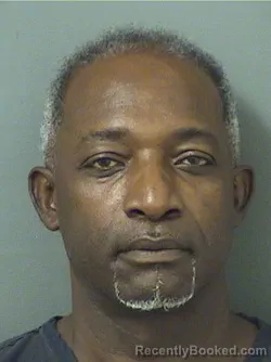 Mugshot of Clive Alexander Mcfarlane booked in Palm Beach County, Florida on August 24, 2026