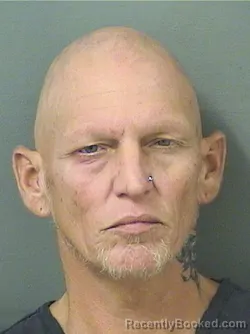 Mugshot of Henry A Defee booked in Palm Beach County, Florida on August 24, 2026
