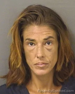 Mugshot of Mary Lynn Poole booked in Palm Beach County, Florida on August 24, 2026