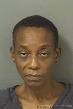 Mugshot of Shantace Ronnie Paulk booked in Palm Beach County, Florida on August 24, 2026