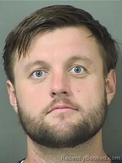 Mugshot of Conor David Mcpherson booked in Palm Beach County, Florida on August 24, 2026