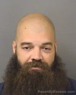 Mugshot of Robert Merrill Garnes booked in Palm Beach County, Florida on August 24, 2026