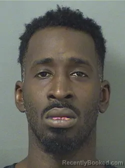 Mugshot of John Iii Black booked in Palm Beach County, Florida on August 24, 2026