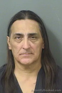 Mugshot of Jayme Martinez booked in Palm Beach County, Florida on August 24, 2026