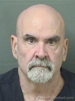 Mugshot of Jon Marcus Nelson booked in Palm Beach County, Florida on August 24, 2026