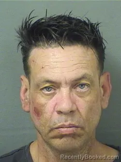 Mugshot of David Garciaportomene booked in Palm Beach County, Florida on August 24, 2026