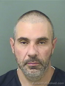 Mugshot of Franco Antonino Torrente booked in Palm Beach County, Florida on August 25, 2026