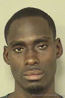 Mugshot of Kennedy Lee Mitchell booked in Palm Beach County, Florida on August 25, 2026