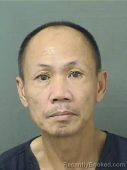 Mugshot of Eric Dinh Vo booked in Palm Beach County, Florida on August 25, 2026