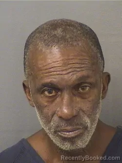 Mugshot of Mathew Derek Smith booked in Palm Beach County, Florida on August 25, 2026
