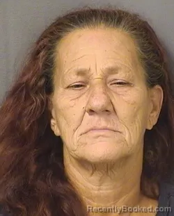 Mugshot of Marcia Jackeline Rojas booked in Palm Beach County, Florida on August 25, 2026