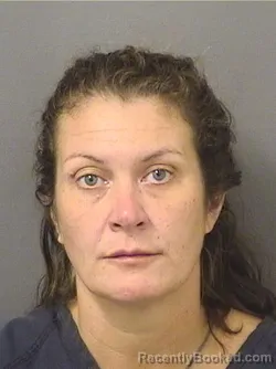 Mugshot of Jennifer Lynn Wilder booked in Palm Beach County, Florida on August 25, 2026