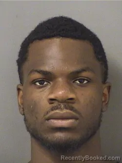 Mugshot of Jayden Farrington booked in Palm Beach County, Florida on August 25, 2026