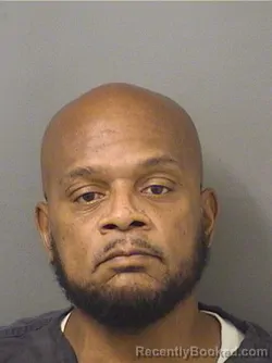Mugshot of Khalifah Shadid Rasheen booked in Palm Beach County, Florida on August 25, 2026