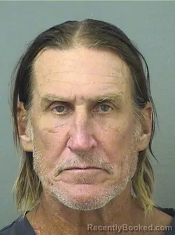 Mugshot of Craig Larue Lemon booked in Palm Beach County, Florida on August 25, 2026