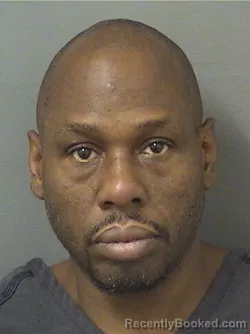 Mugshot of Robert Louis Mcclendon booked in Palm Beach County, Florida on August 25, 2026