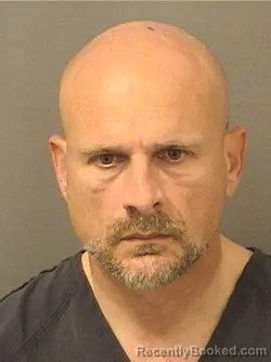 Mugshot of Charles Carey Jr Lasseigne booked in Palm Beach County, Florida on August 25, 2026
