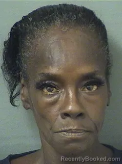 Mugshot of Rosaline Simone Hutley booked in Palm Beach County, Florida on August 25, 2026