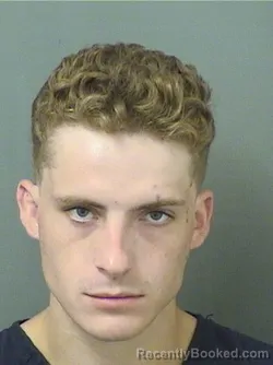 Mugshot of Glenn Torkos booked in Palm Beach County, Florida on August 25, 2026