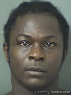 Mugshot of Vemarne Remisla booked in Palm Beach County, Florida on August 25, 2026