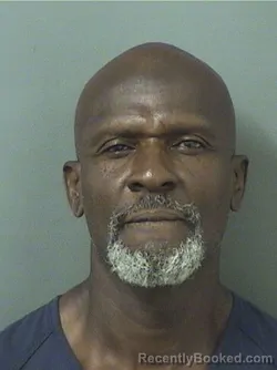 Mugshot of Samuel L Bell booked in Palm Beach County, Florida on August 25, 2026
