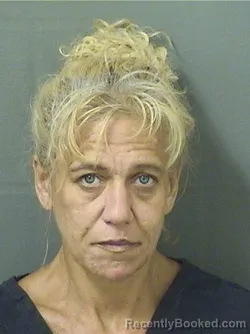Mugshot of Linda Davanzo booked in Palm Beach County, Florida on August 25, 2026