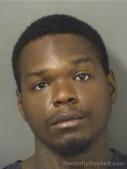Mugshot of Derrick Micheal Todd booked in Palm Beach County, Florida on August 25, 2026