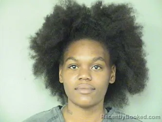 Mugshot of Corinesha Scott King booked in Palm Beach County, Florida on August 26, 2026