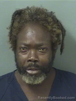Mugshot of Andrey Anthony Gray booked in Palm Beach County, Florida on August 25, 2026