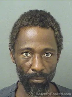 Mugshot of David L Tinsley booked in Palm Beach County, Florida on August 25, 2026