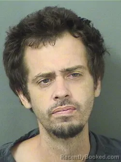 Mugshot of Robert Jay Jr Ferguson booked in Palm Beach County, Florida on August 25, 2026