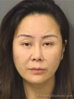 Mugshot of Lingling You booked in Palm Beach County, Florida on August 26, 2026