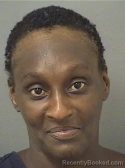 Mugshot of Nakeria Ann Pinckney booked in Palm Beach County, Florida on August 26, 2026