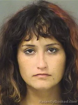 Mugshot of Leilany M Cabell booked in Palm Beach County, Florida on August 26, 2026